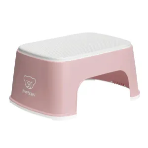 Baby Bjorn Step Stool (Powder Pink/White)