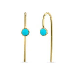 Baby Cab Slides - Turquoise