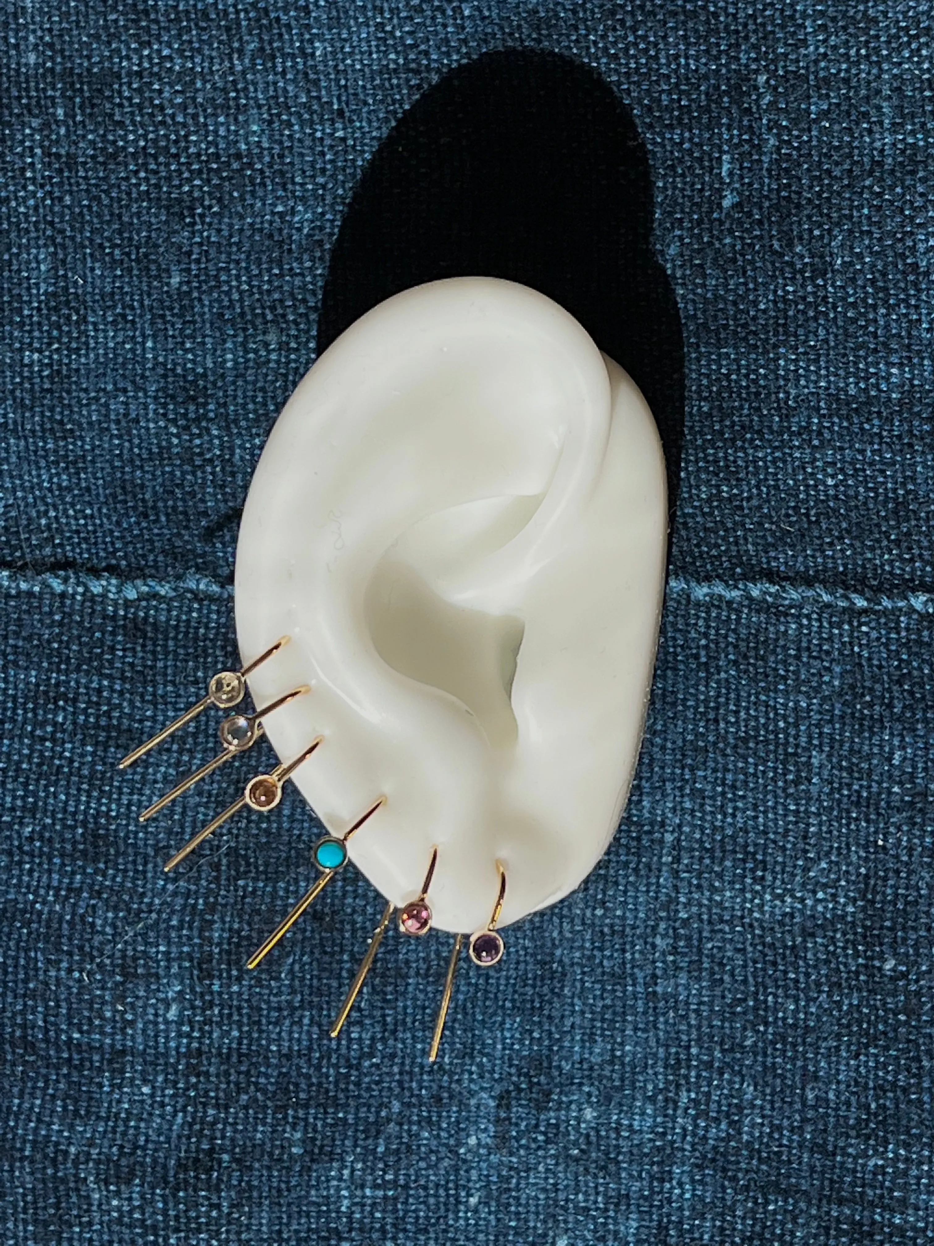 Baby Cab Slides - Turquoise