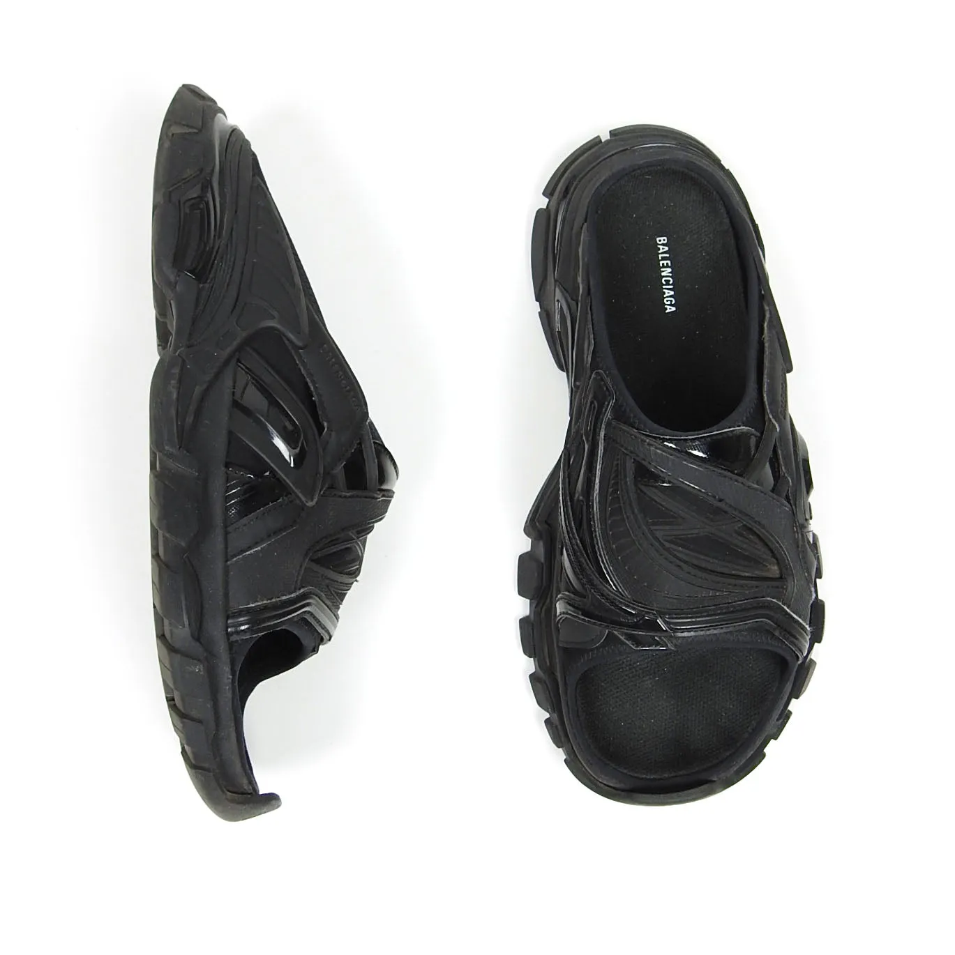Balenciaga Track Slides Size 43