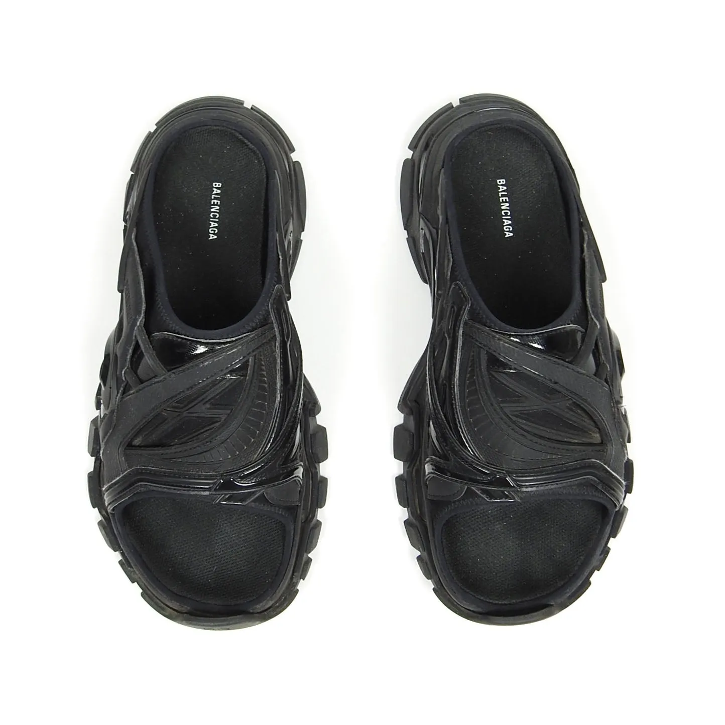 Balenciaga Track Slides Size 43