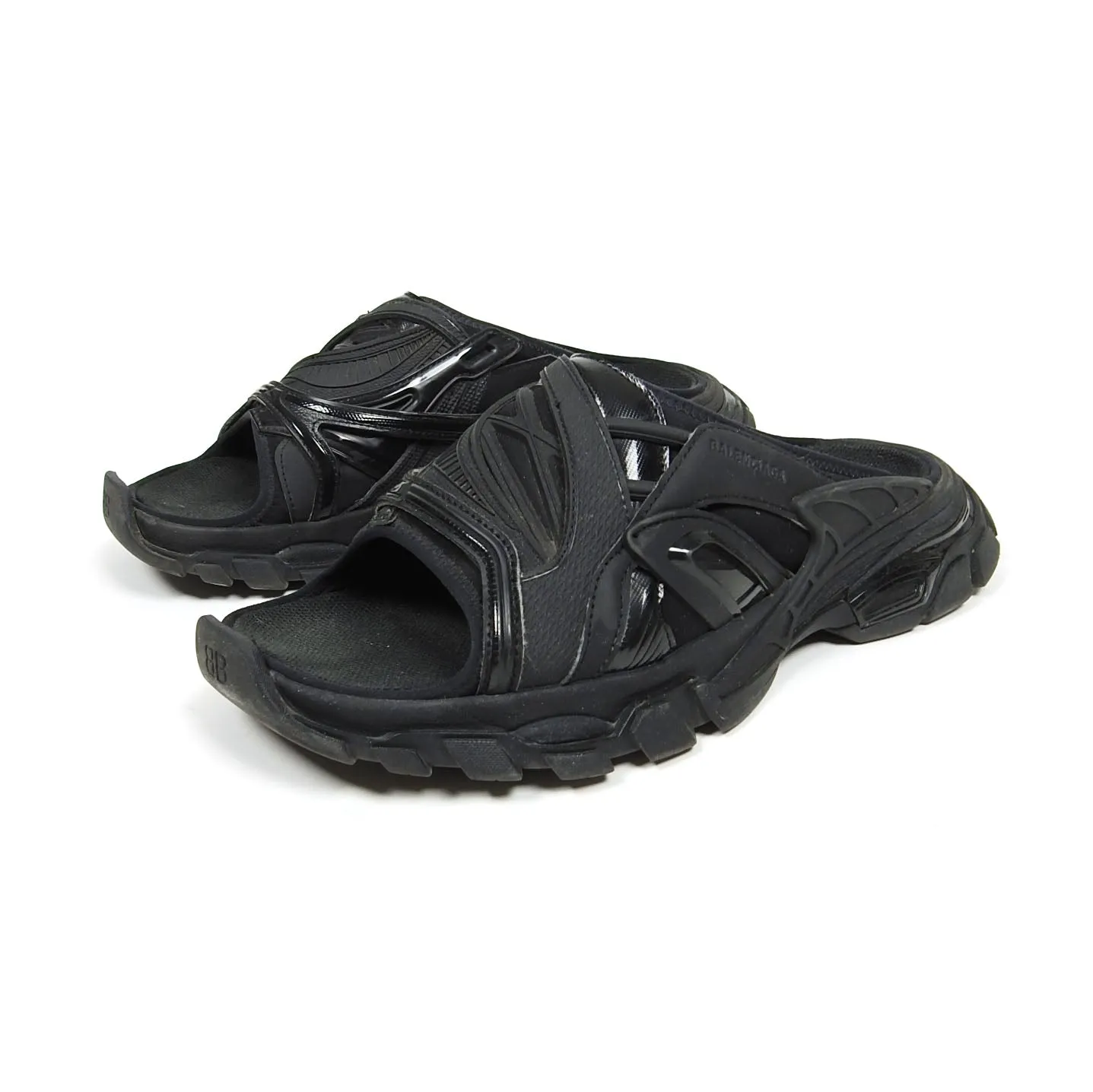 Balenciaga Track Slides Size 43
