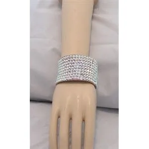 Ballroom Bangle Bracelet 2 inches wide