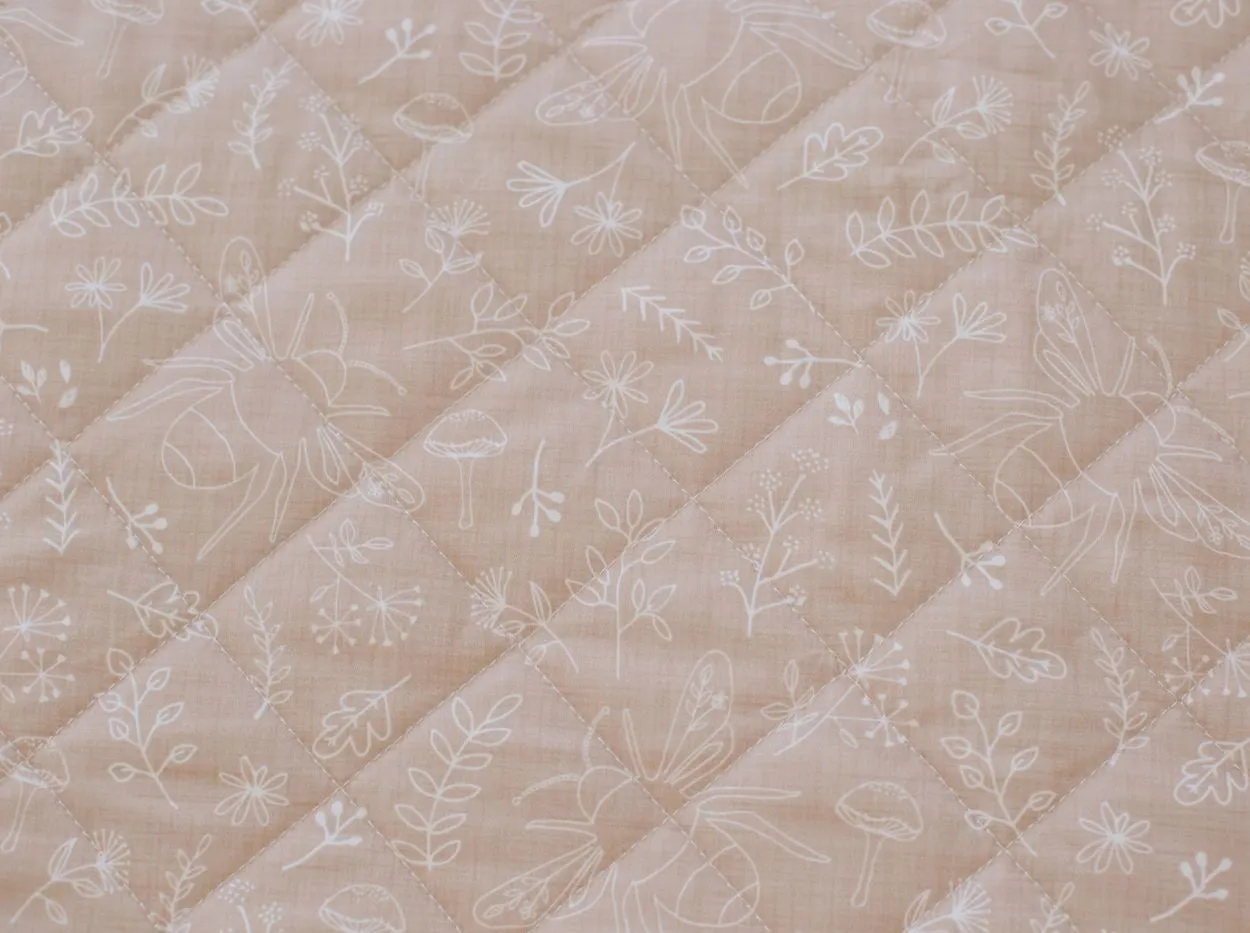 Bambella 2-in-1 Waterproof Cot Sheet & Mattress Protector | Bee Kind
