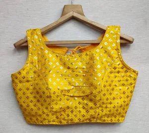Bangalori Silk Sequins Blouse