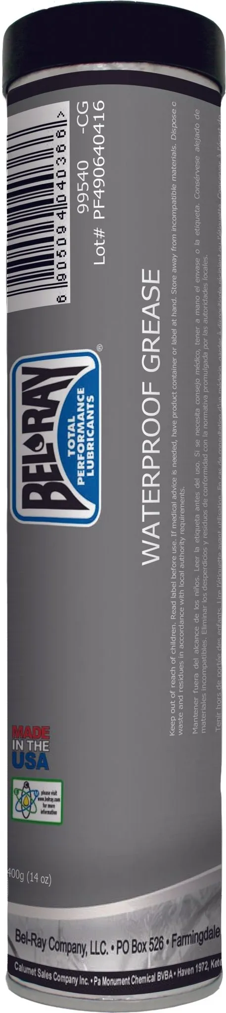 BEL-RAY 99540-CG Waterproof Grease