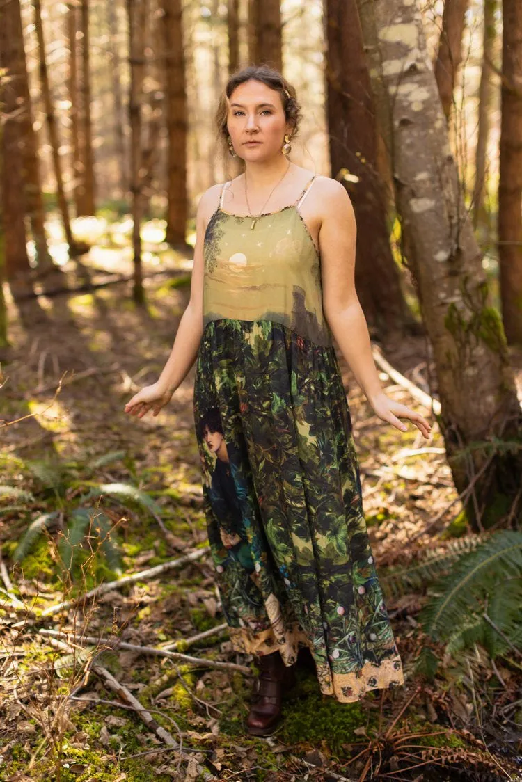 Bella Norte Boheme Slip Dress Moon & Rabbit
