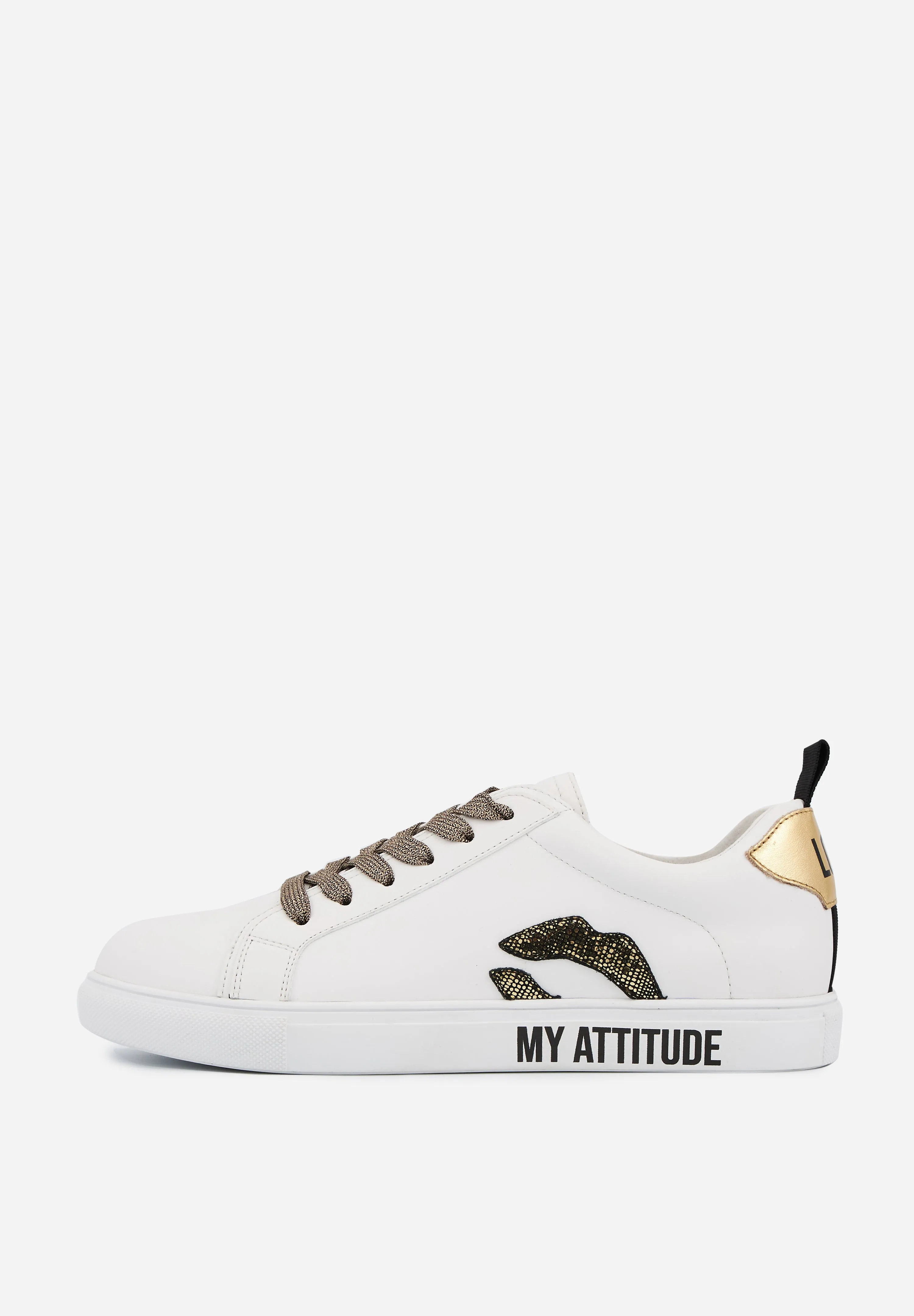Betty Love Gang-Gratitude my attitude Gold
