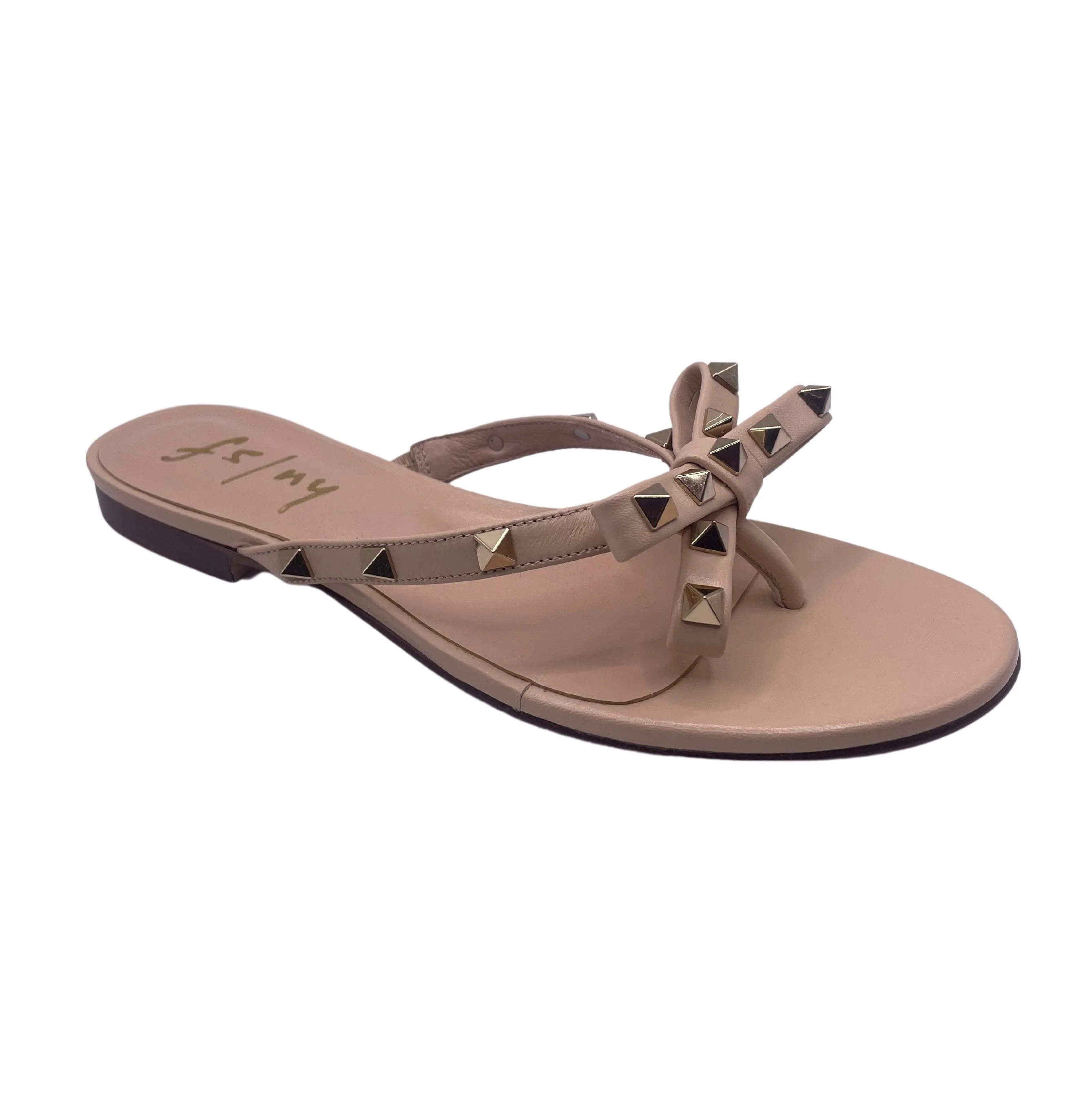 Bina - Beige Leather