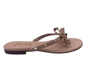 Bina - Beige Leather