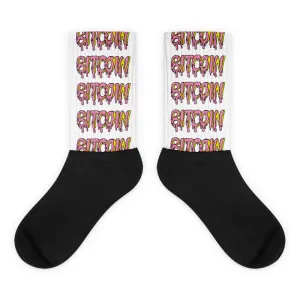 Bitcoin Donut Socks