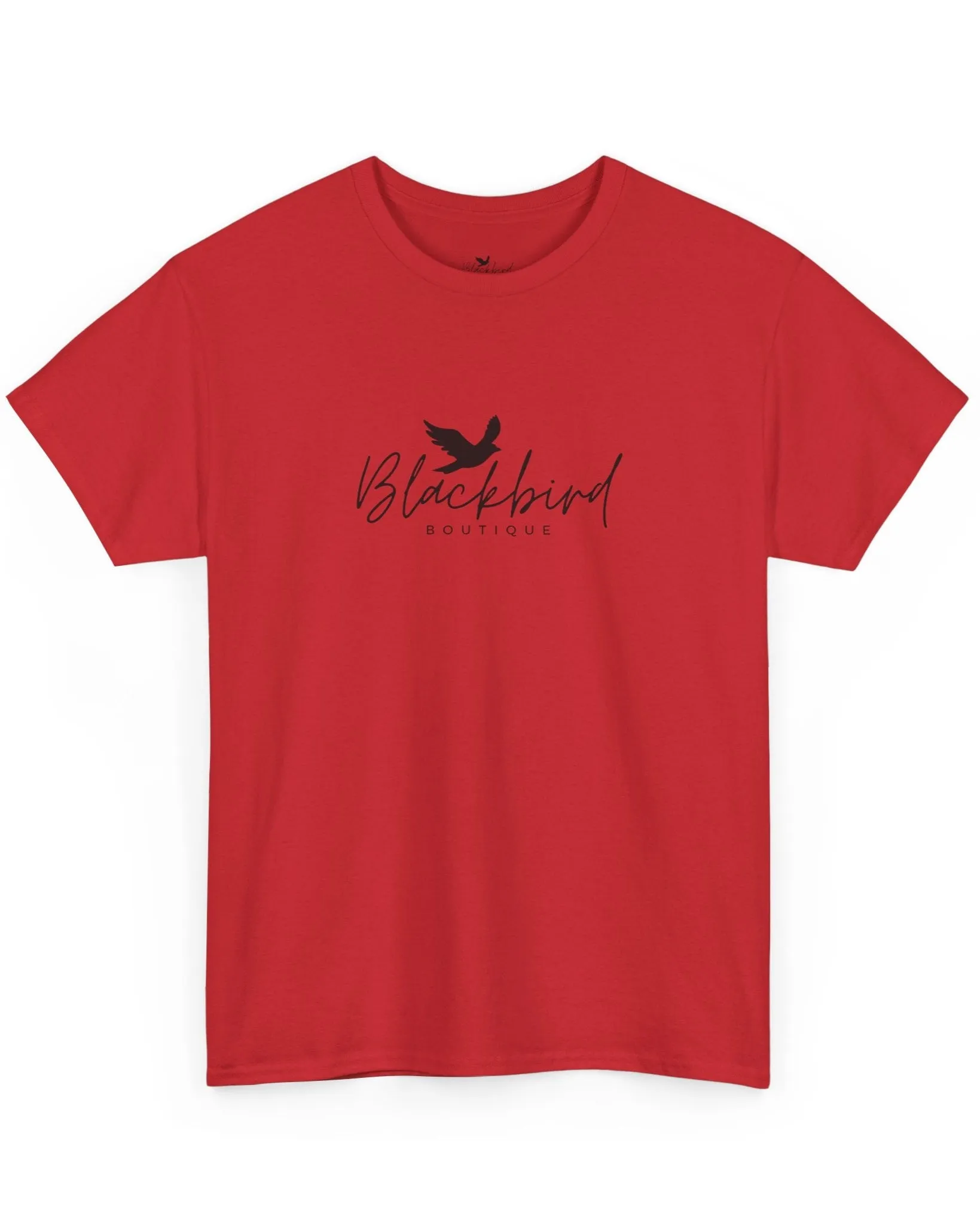 Blackbird Boutique Unisex Heavy Cotton Tee