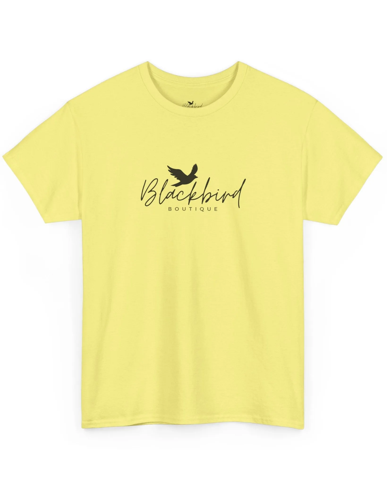 Blackbird Boutique Unisex Heavy Cotton Tee
