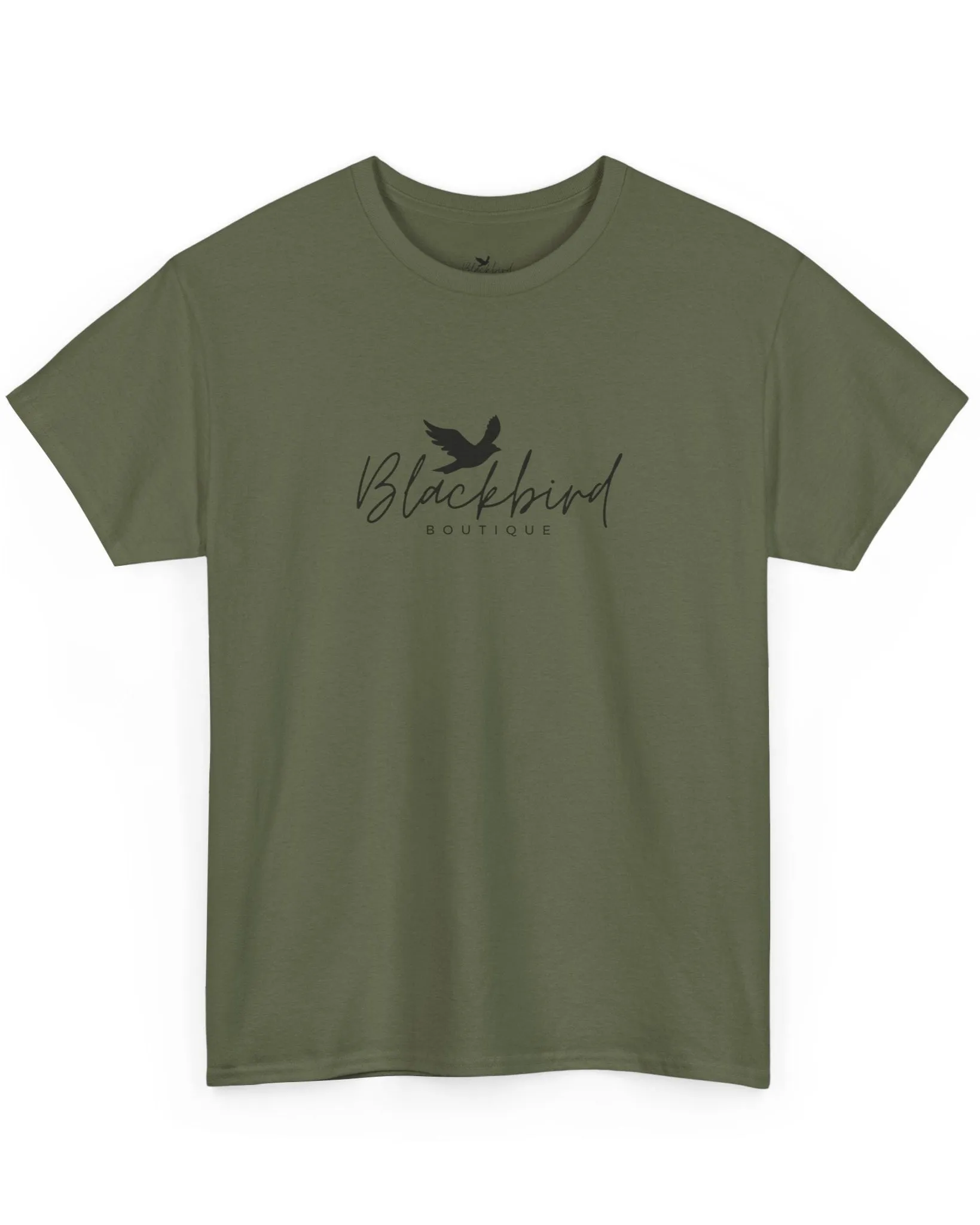 Blackbird Boutique Unisex Heavy Cotton Tee