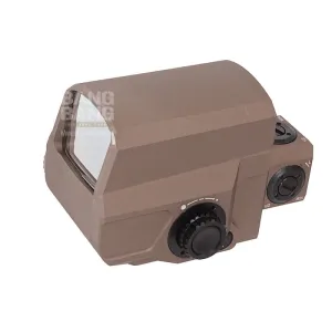 Blackcat Airsoft LC Style Red Dot Sight - Tan