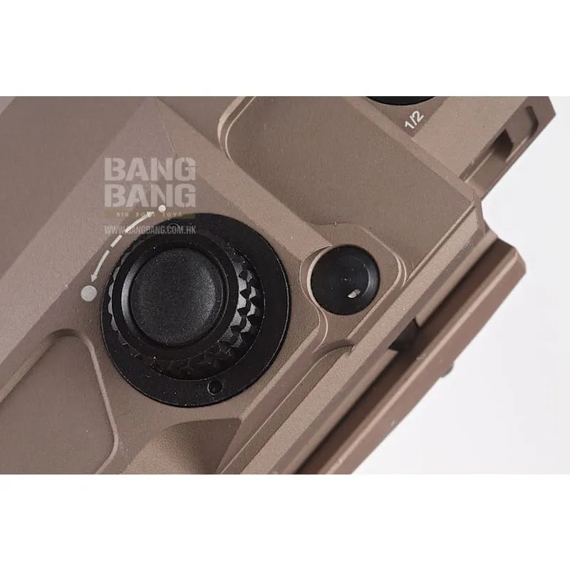 Blackcat Airsoft LC Style Red Dot Sight - Tan