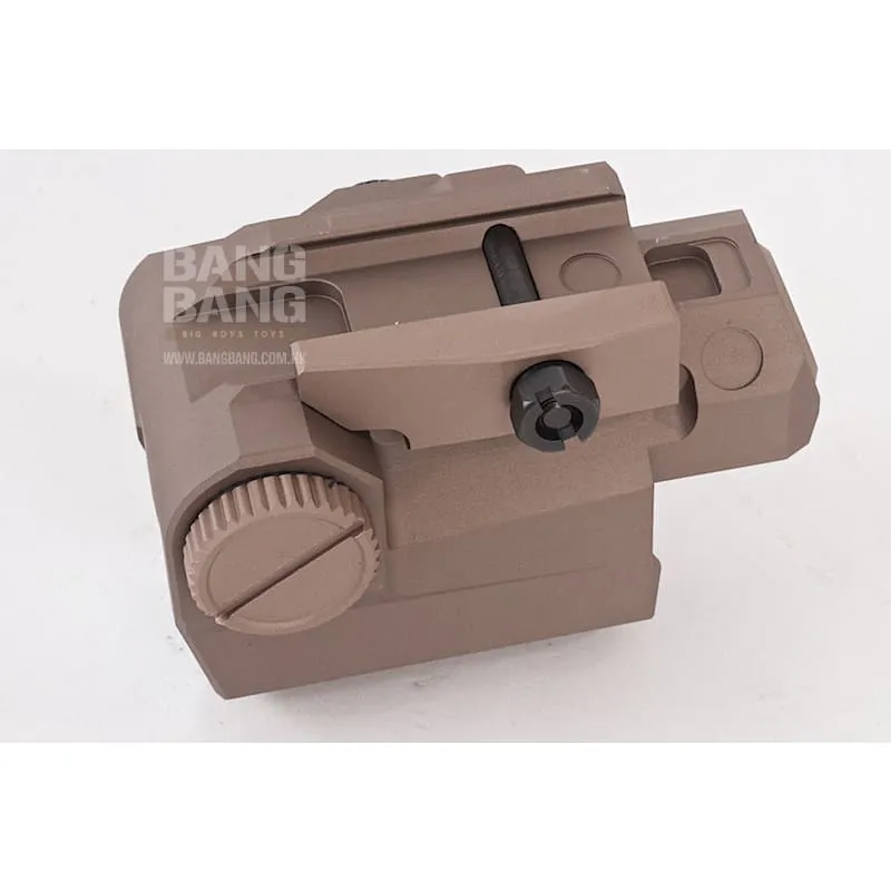 Blackcat Airsoft LC Style Red Dot Sight - Tan