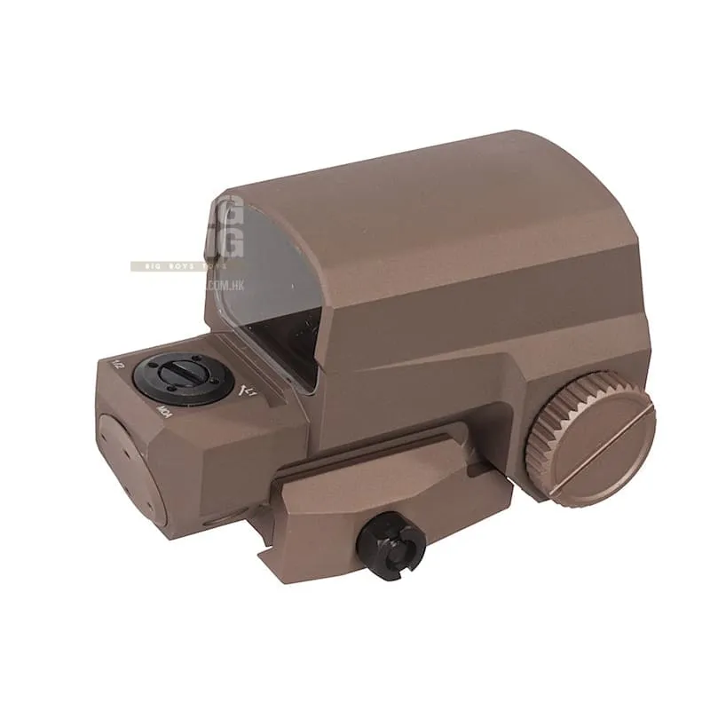 Blackcat Airsoft LC Style Red Dot Sight - Tan