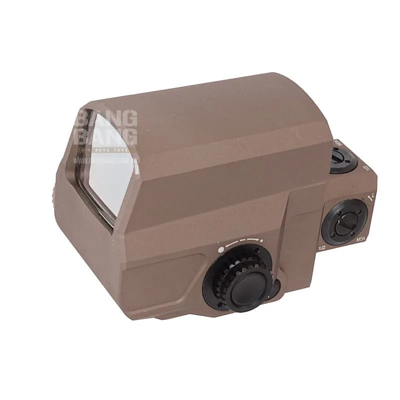 Blackcat Airsoft LC Style Red Dot Sight - Tan