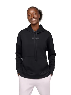 Bluza z kapturem damska ON RUNNING Hoodie czarny