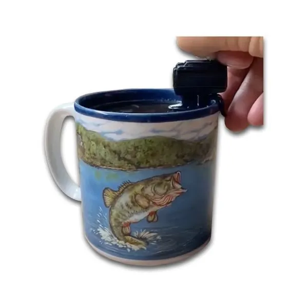 Boat Motor Coffee Stirrer