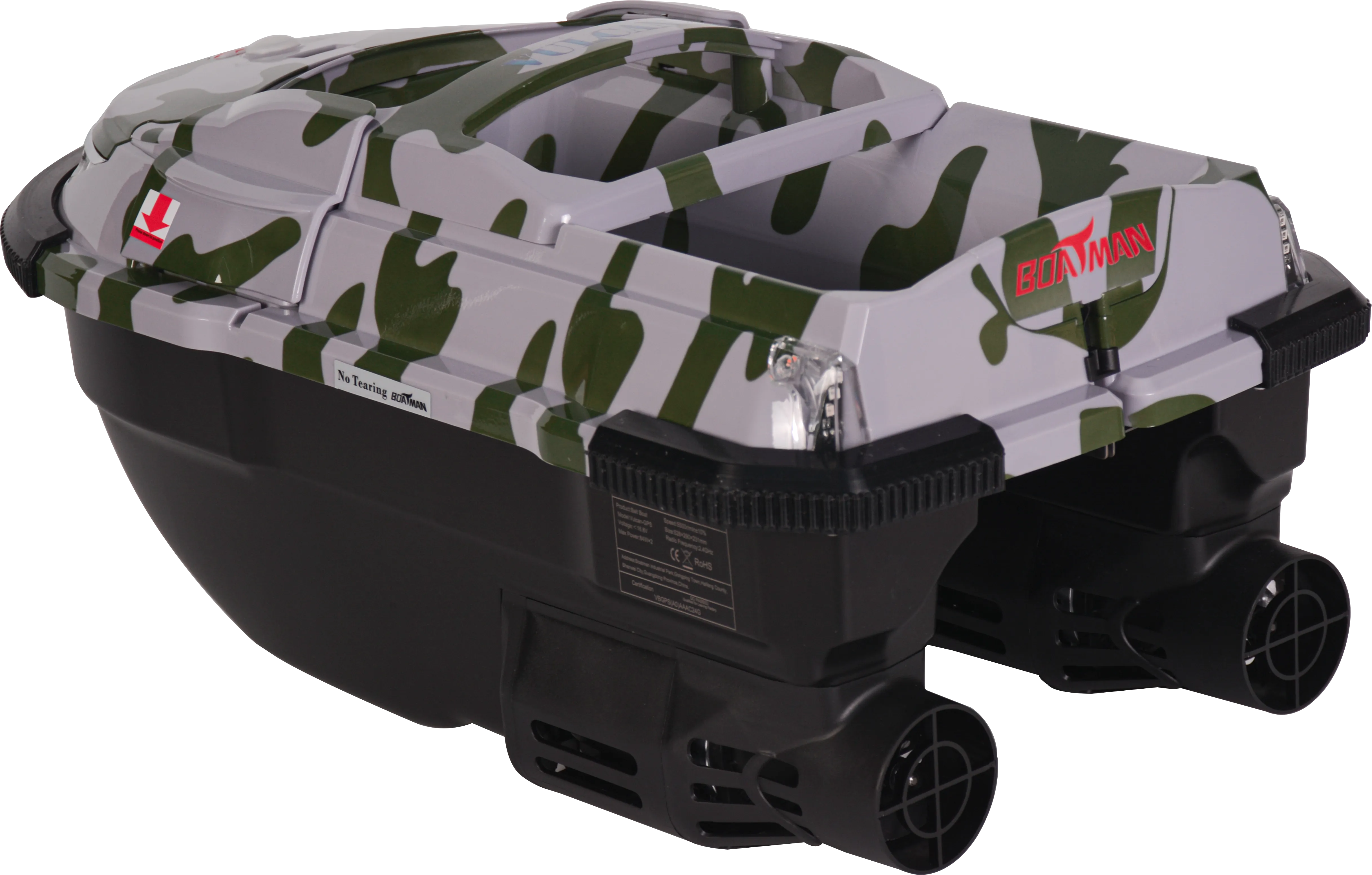 Boatman Vulcan V2 GPS Camo