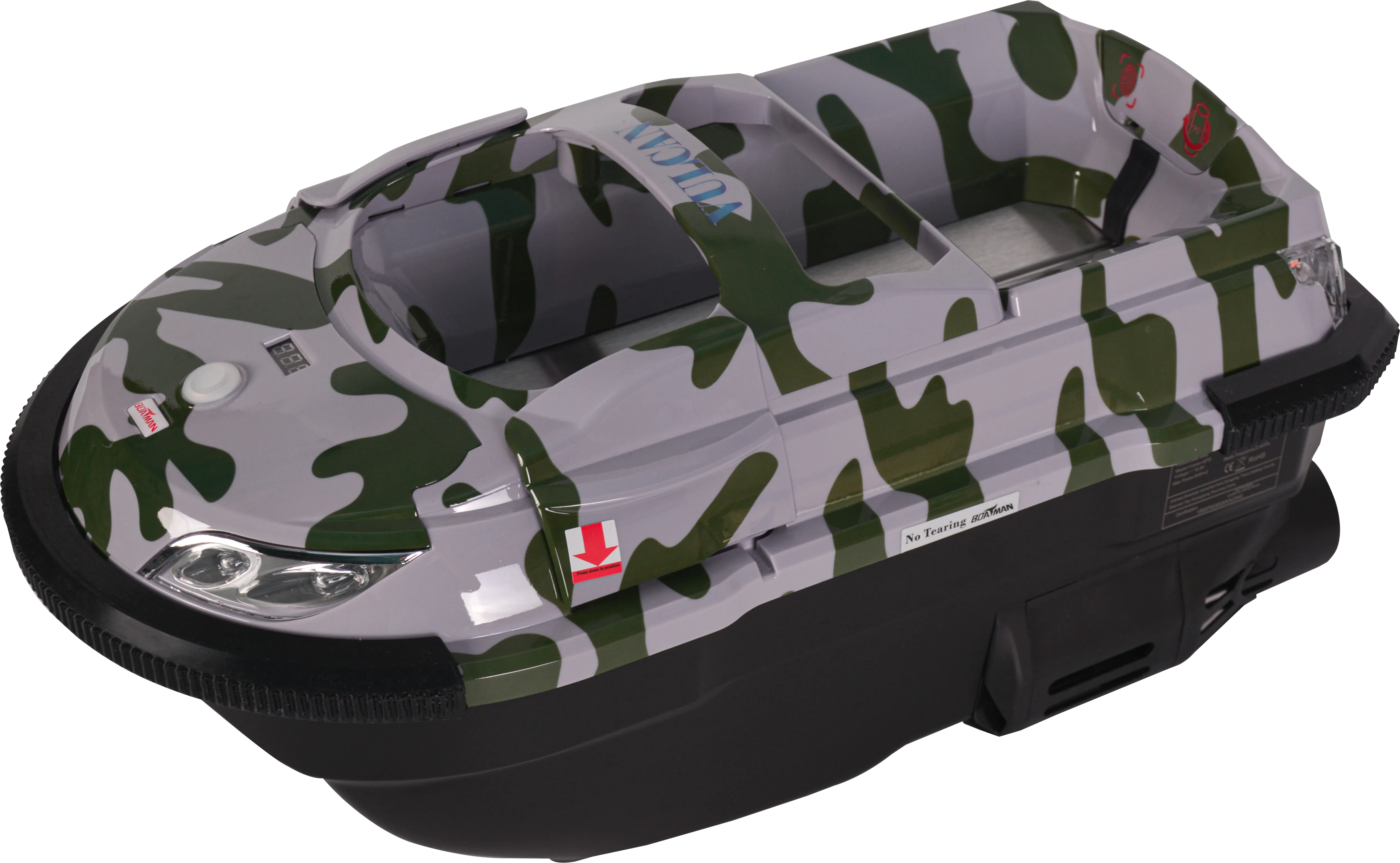 Boatman Vulcan V2 GPS Camo