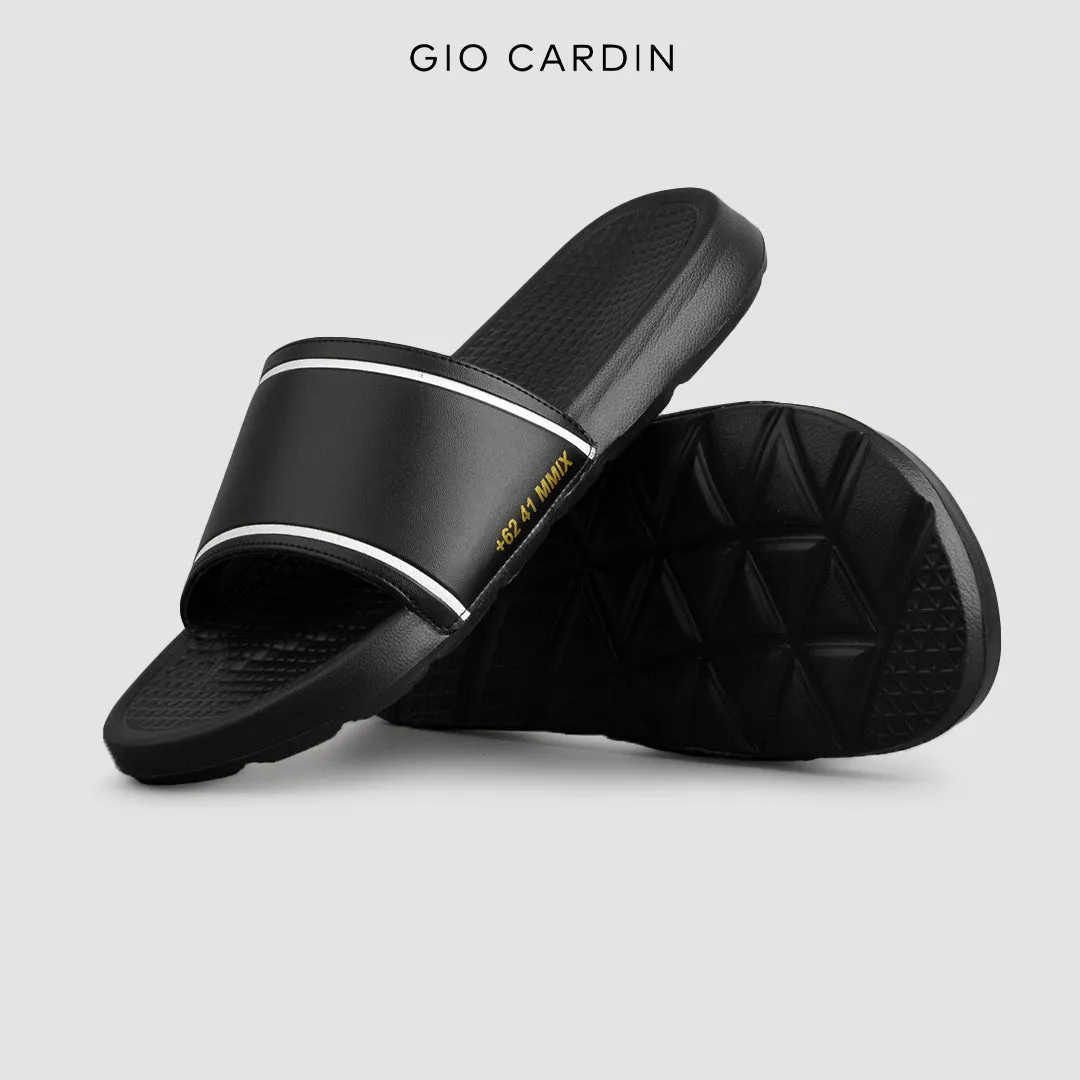 BONAVENTURE SLIDES | TRIPLE BLACK | UNISEX