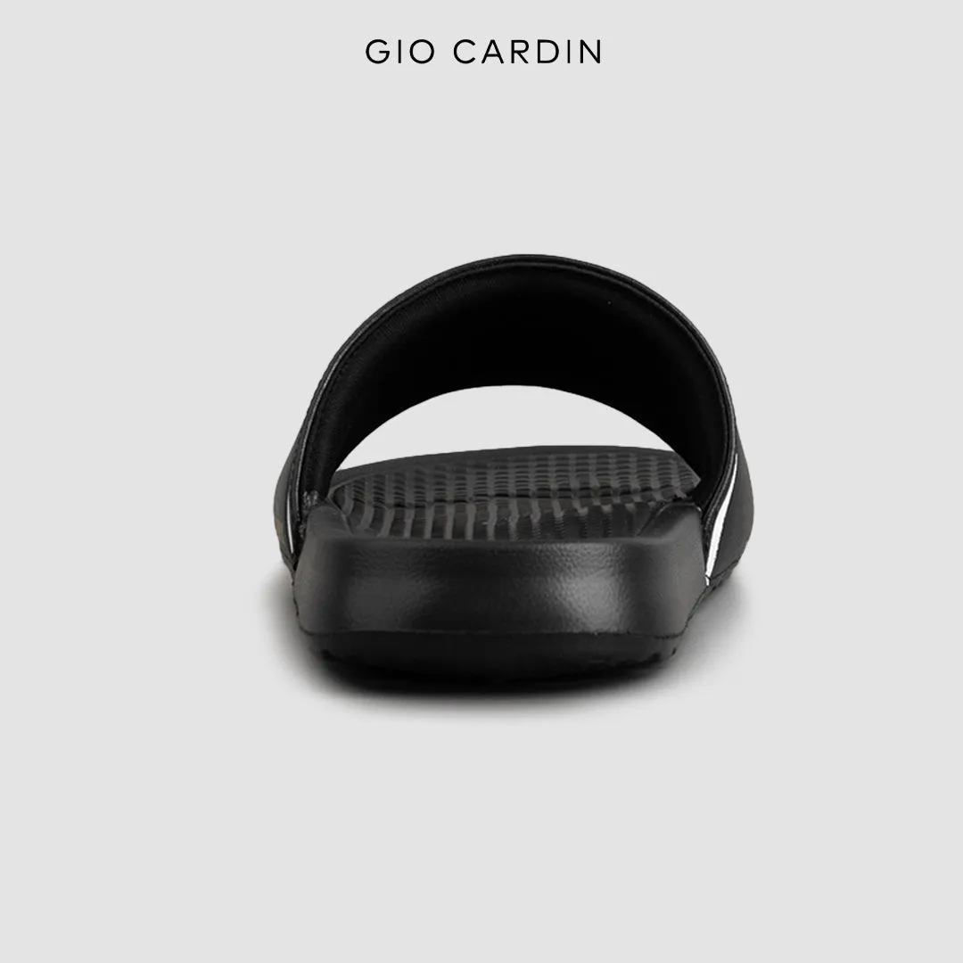 BONAVENTURE SLIDES | TRIPLE BLACK | UNISEX