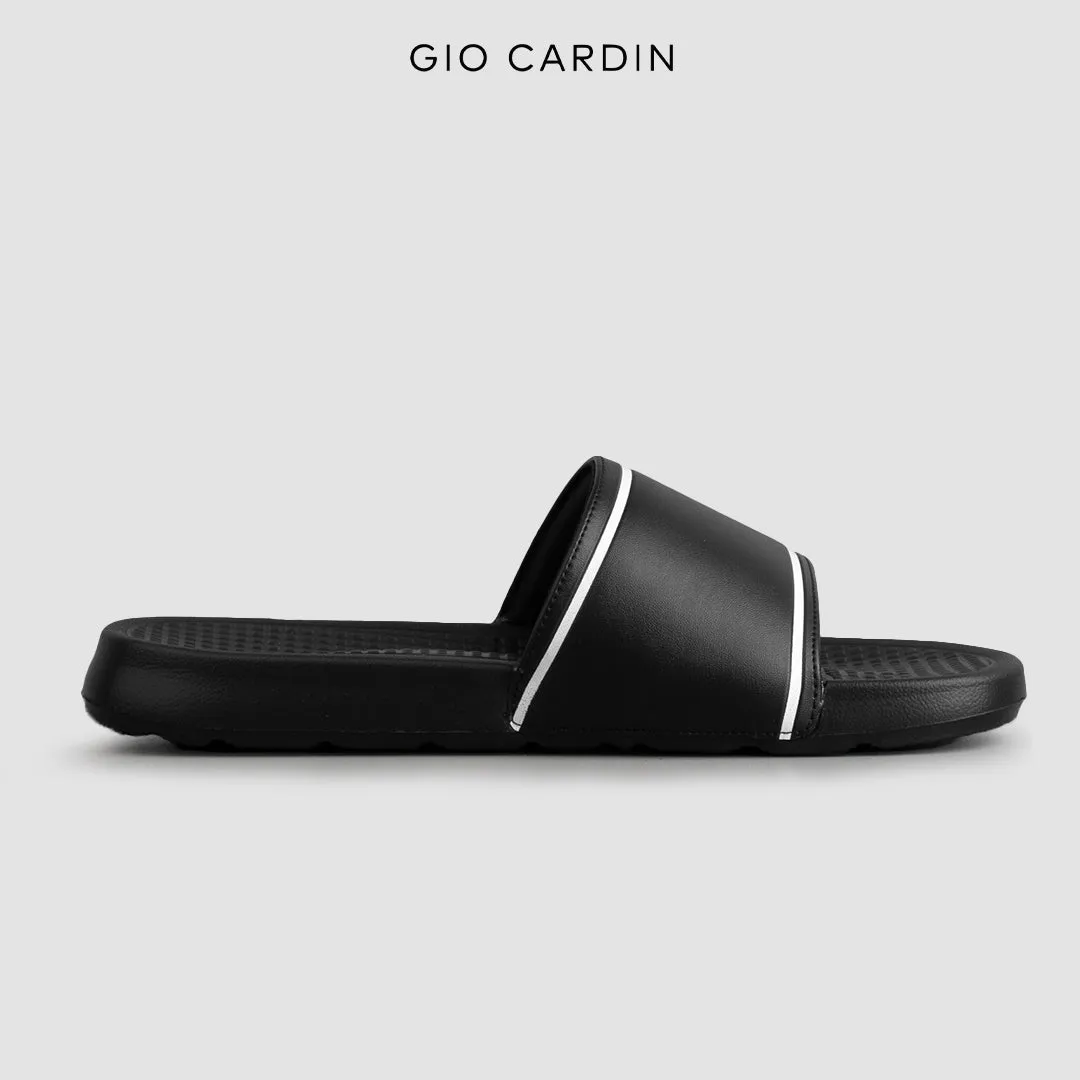 BONAVENTURE SLIDES | TRIPLE BLACK | UNISEX