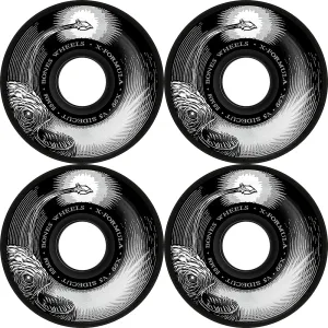 Bones X-Formula Dark Waters V5 Sidecut 99A Wheels 55mm