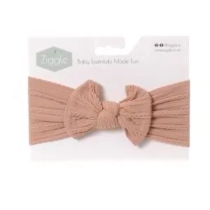 Bow Turban Headband | Copper