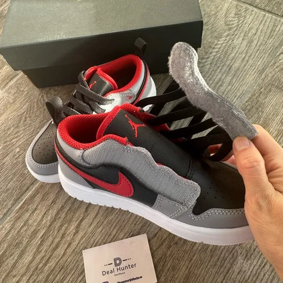 Brand New Air Jordan 1 Low ALT Preschool Kids Sneakers