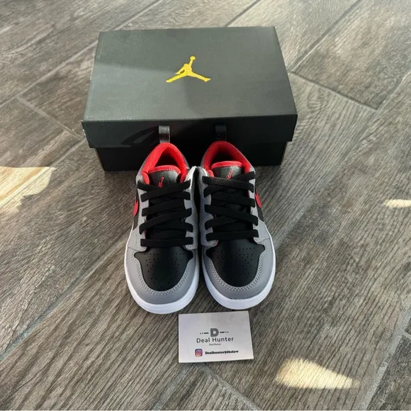 Brand New Air Jordan 1 Low ALT Preschool Kids Sneakers