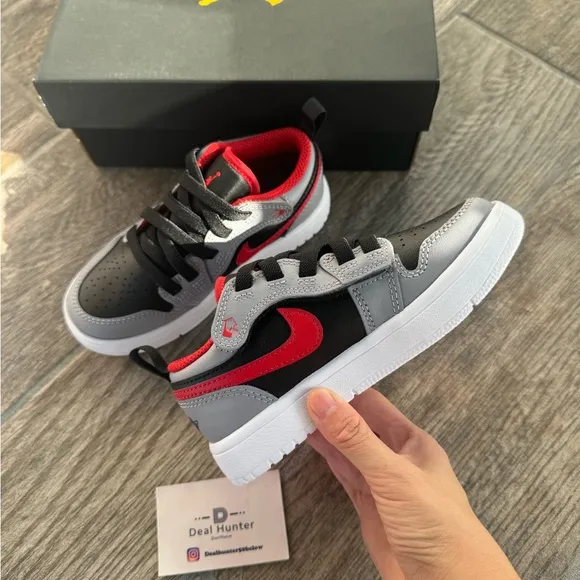 Brand New Air Jordan 1 Low ALT Preschool Kids Sneakers