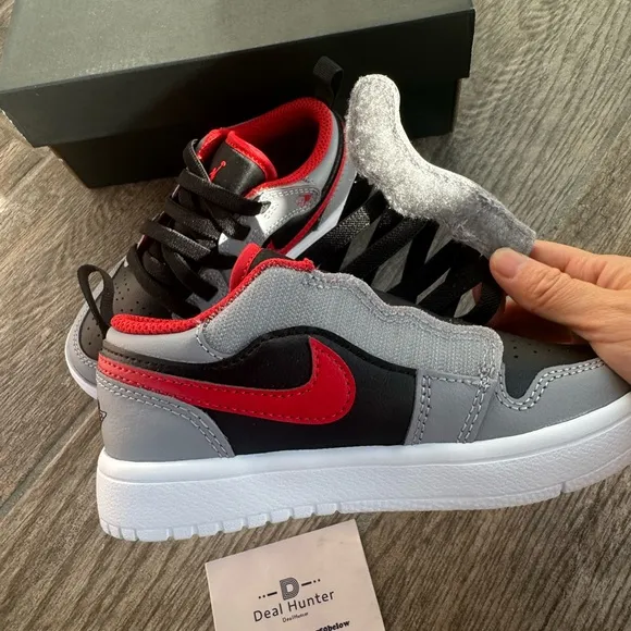 Brand New Air Jordan 1 Low ALT Preschool Kids Sneakers