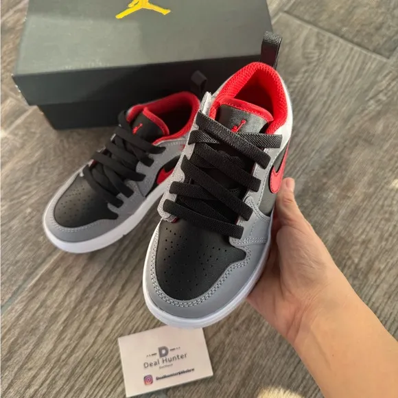Brand New Air Jordan 1 Low ALT Preschool Kids Sneakers