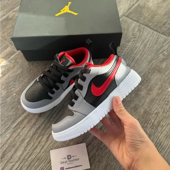 Brand New Air Jordan 1 Low ALT Preschool Kids Sneakers