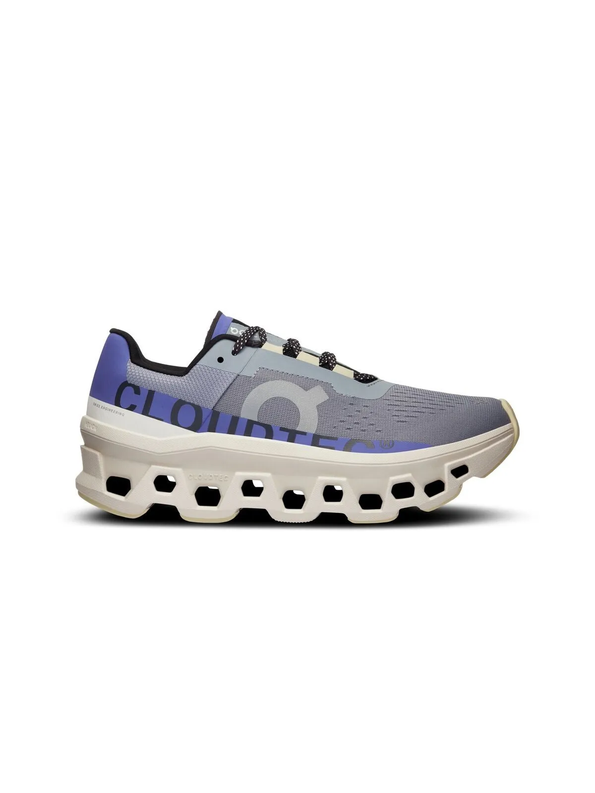 Buty damskie do biegania ON RUNNING W Cloudmonster fioletowy
