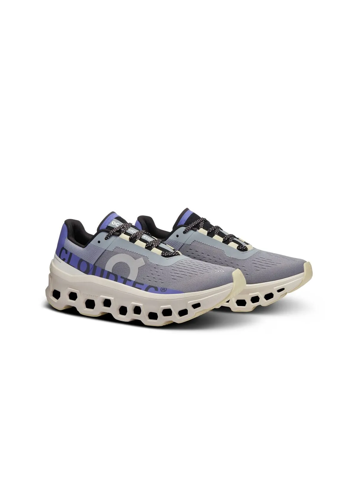 Buty damskie do biegania ON RUNNING W Cloudmonster fioletowy