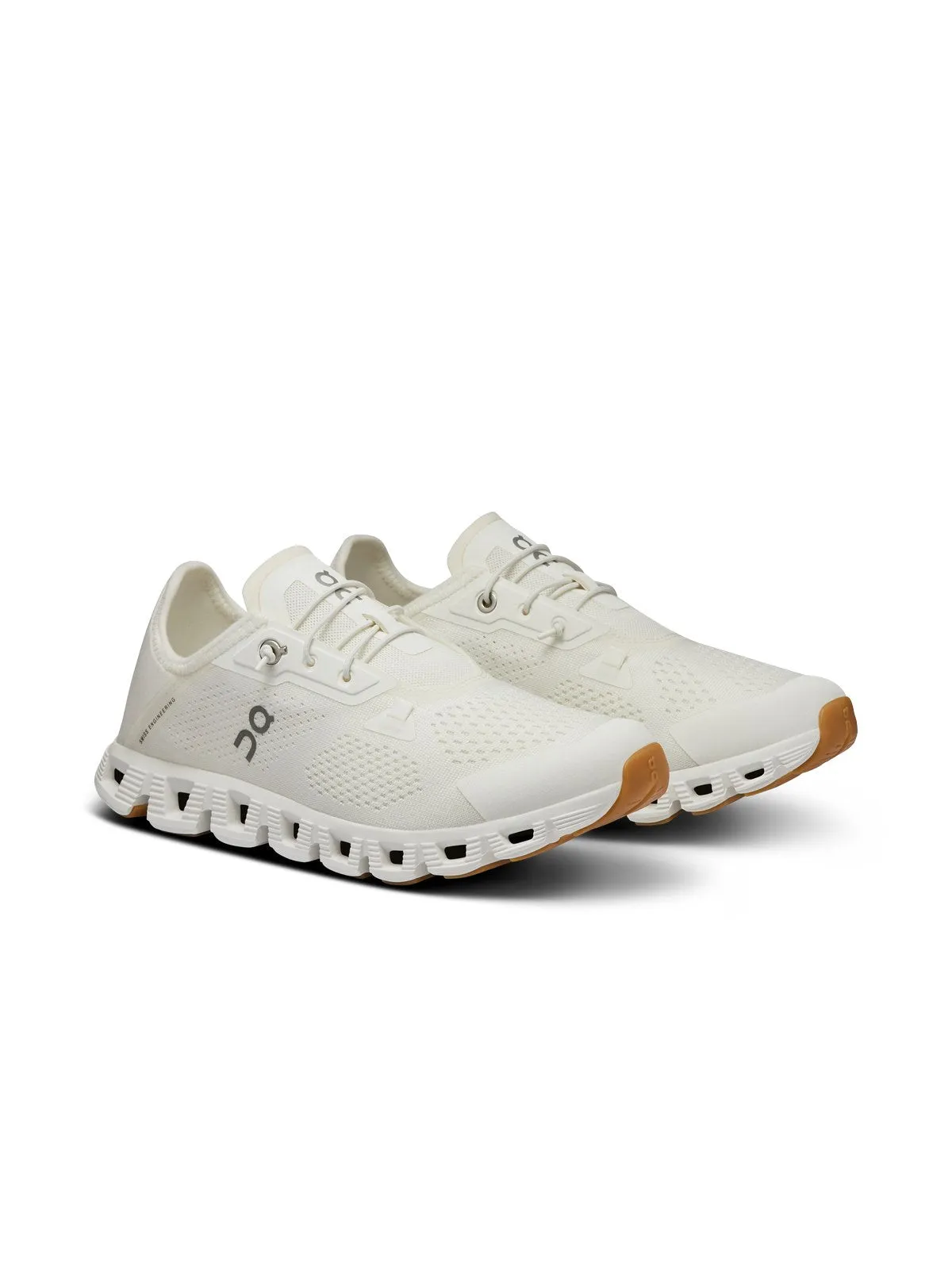 Buty damskie ON RUNNING W Cloud 5 Coast biały