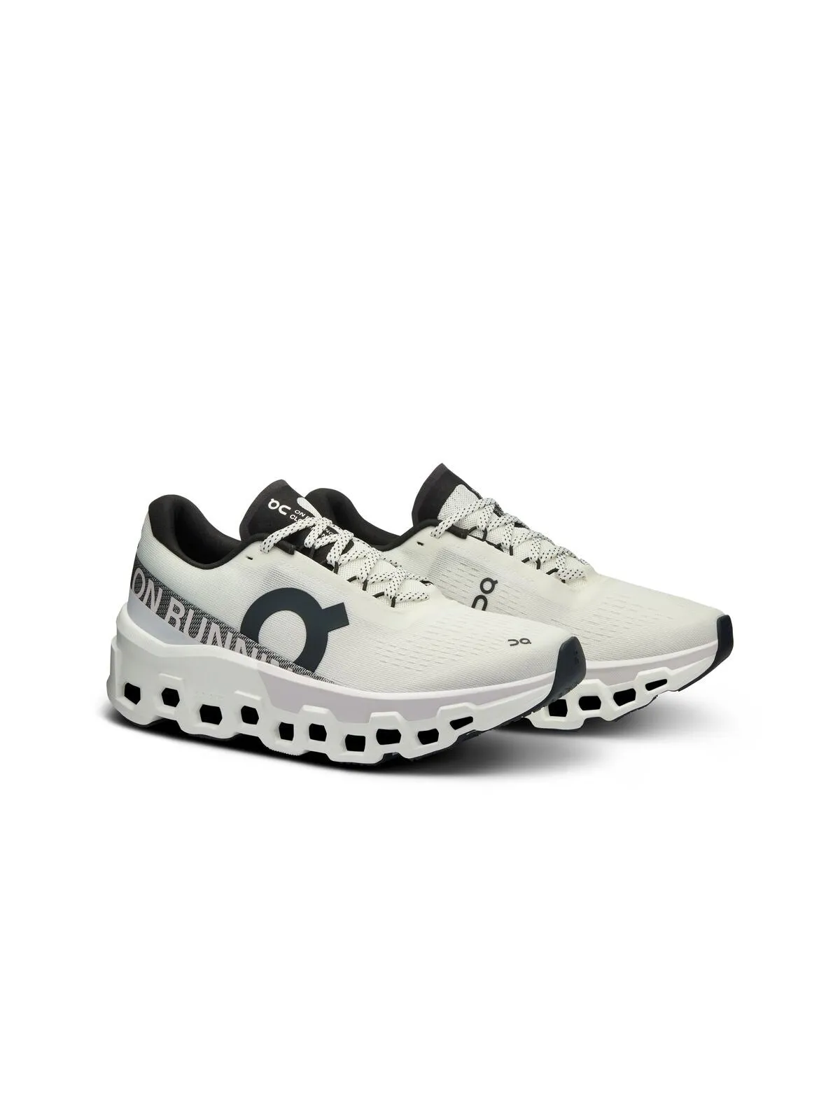 Buty do biegania damskie ON RUNNING Cloudmonster 2 biały