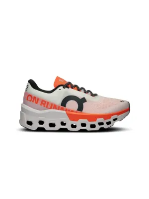Buty do biegania damskie ON RUNNING Cloudmonster 2 biały