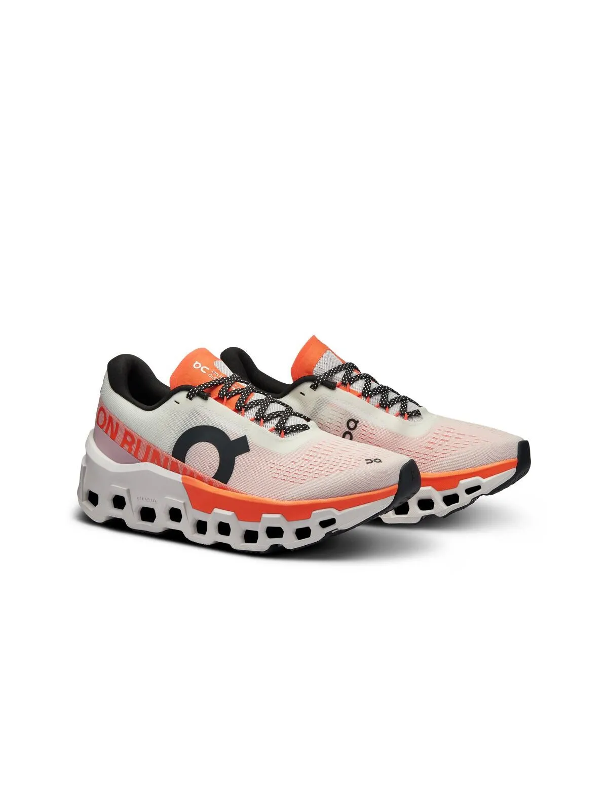 Buty do biegania damskie ON RUNNING Cloudmonster 2 biały