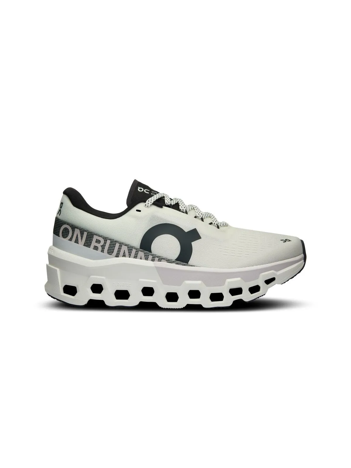 Buty do biegania damskie ON RUNNING Cloudmonster 2 biały