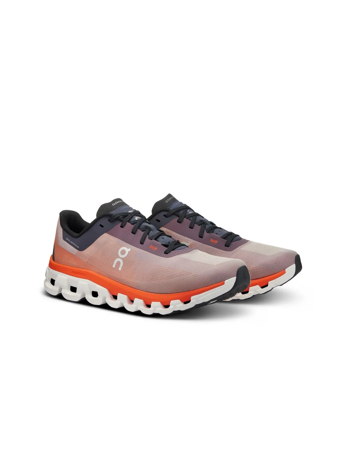 Buty do biegania męskie ON RUNNING Cloudflow 4 pomarańczowy