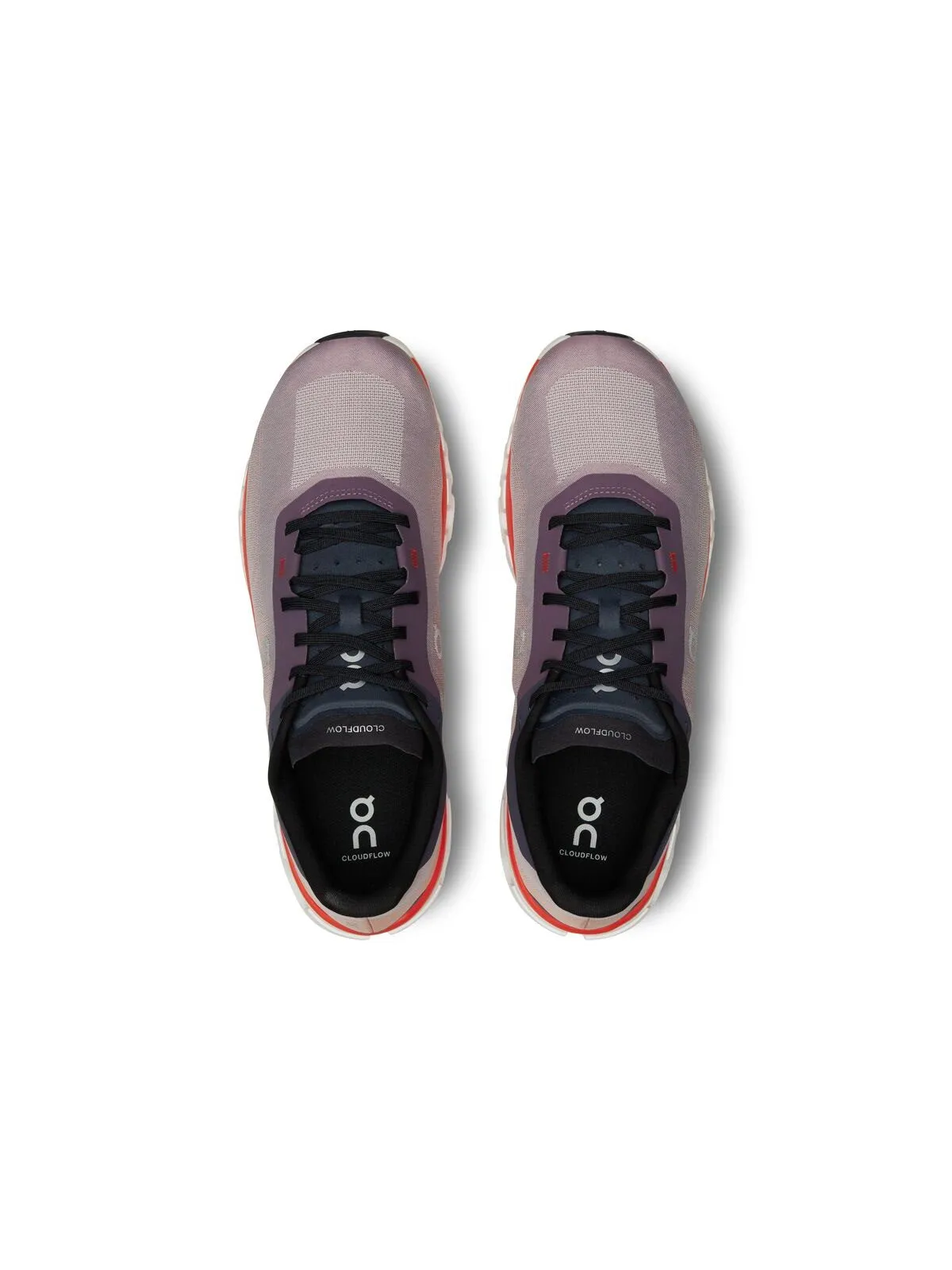 Buty do biegania męskie ON RUNNING Cloudflow 4 pomarańczowy