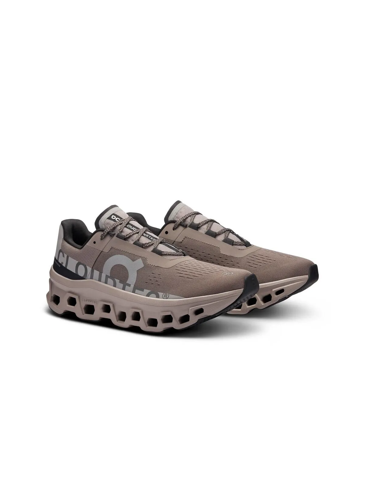 Buty do biegania męskie ON RUNNING Cloudmonster brązowy