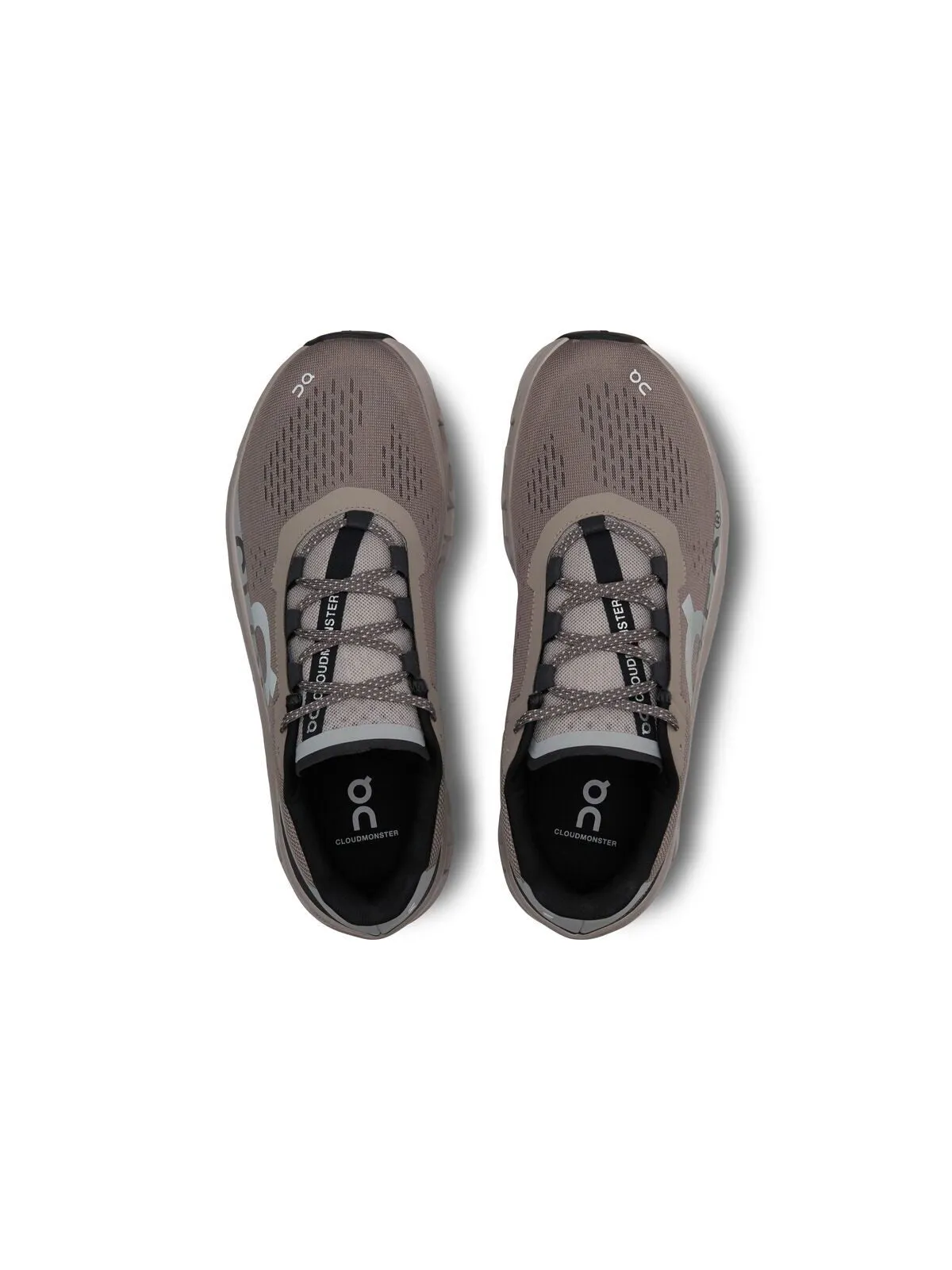 Buty do biegania męskie ON RUNNING Cloudmonster brązowy