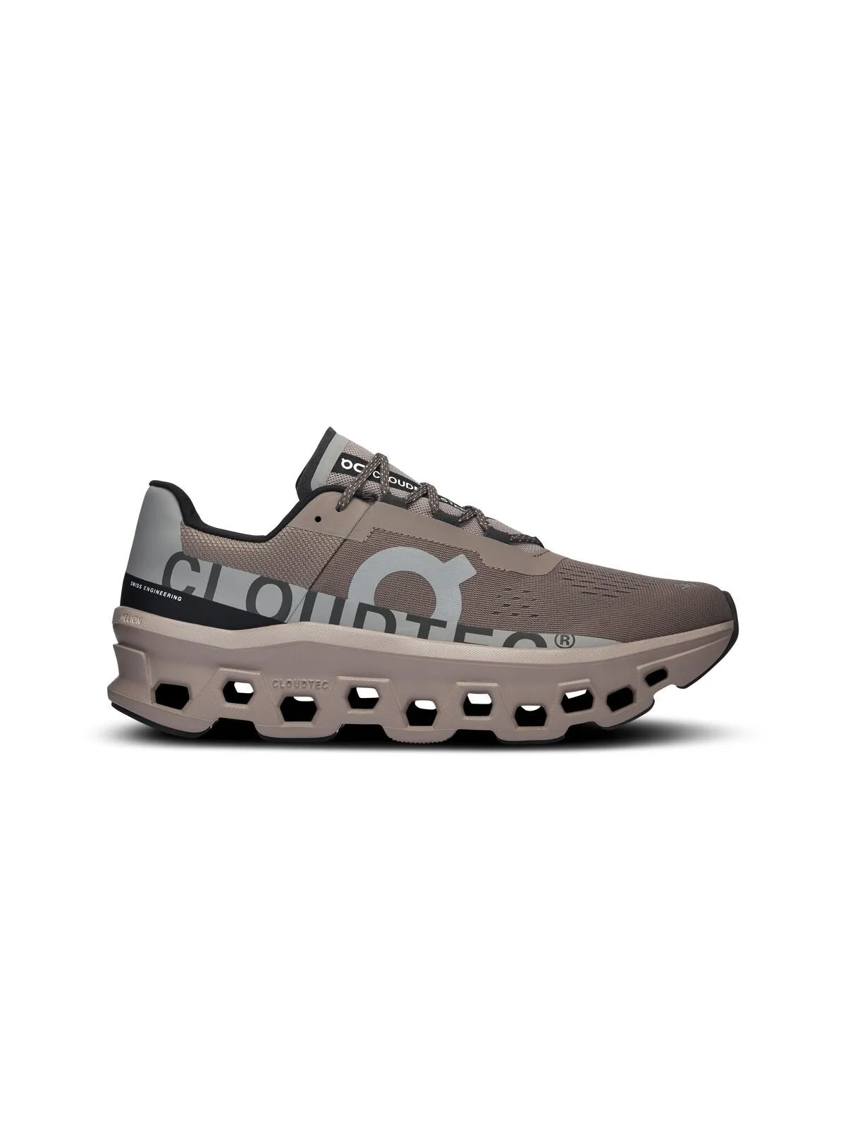 Buty do biegania męskie ON RUNNING Cloudmonster brązowy
